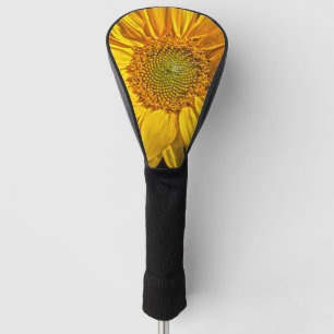 Sunflower dccna golf head cover