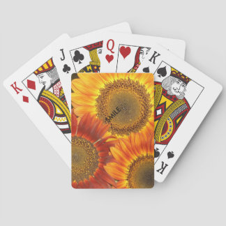 Sunflower Deck of Cards