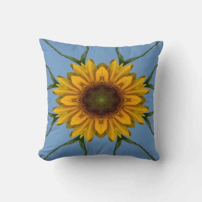 Sunflower Delight.... Cushion (Front)