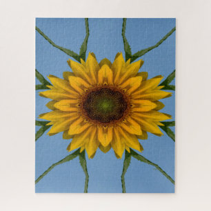 Sunflower Delight.... Jigsaw Puzzle