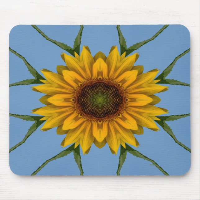 Sunflower Delight... Mouse Pad (Front)