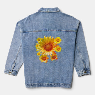 Sunflower denim jacket