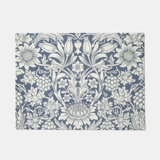 Sunflower Design (by William Morris) Doormat (Front)
