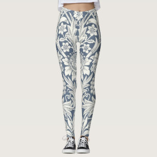 Sunflower Design (by William Morris) Leggings