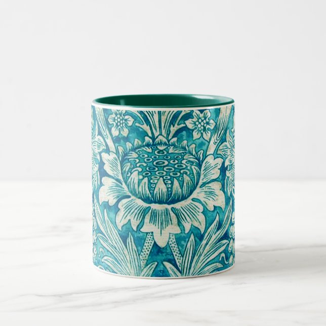Sunflower Design Mug (Center)