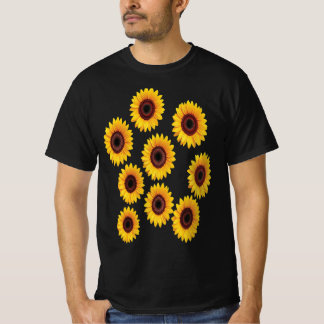 Sunflower Design T-Shirt