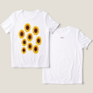 Sunflower Design Tri-Blend Shirt