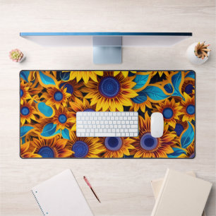 Sunflower Desk Mat