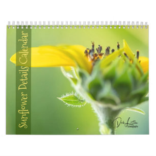 Sunflower Details Calendar