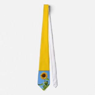 sunflower dial tie