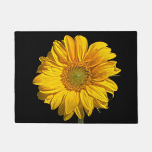 Sunflower dmcn doormat