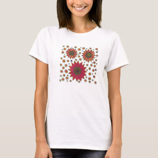 Sunflower Doodle T-Shirt