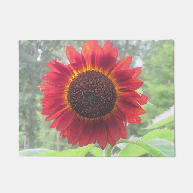 Sunflower Doormat (Front)