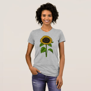 Sunflower drawing tShirt