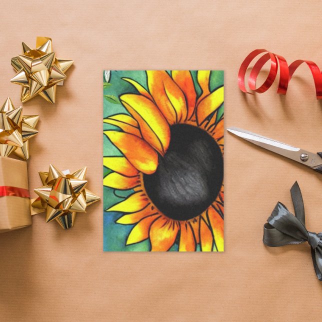 Sunflower Dream Crayola Art Tissue Paper (Creator Uploaded)