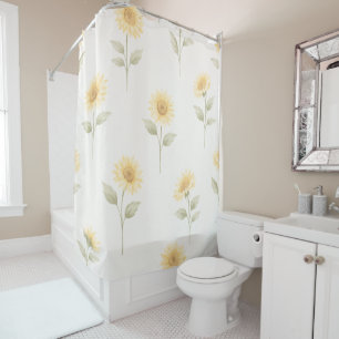 Sunflower Dreams Shower Curtain