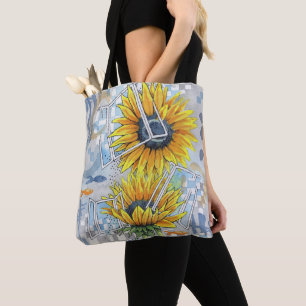 Sunflower Dreams Tote Bag