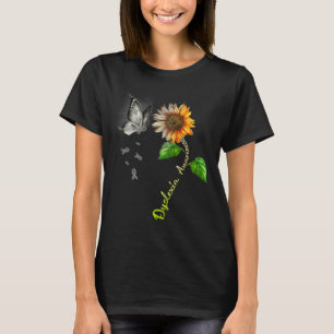 Sunflower Dyslexia Awareness  T-Shirt