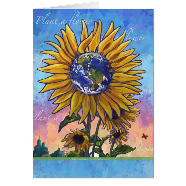 Sunflower Earth (Front)