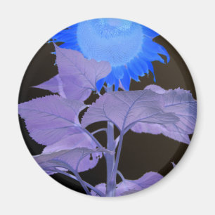 Sunflower Effect Magnet