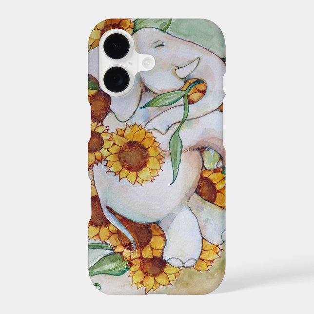 Sunflower Elephant (Back)