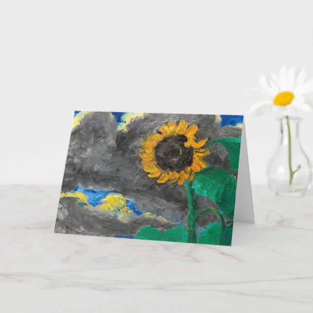 Sunflower | Emil Nolde | Card (Small Plant)