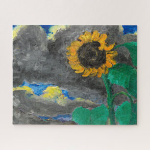 Sunflower   Emil Nolde   Jigsaw Puzzle