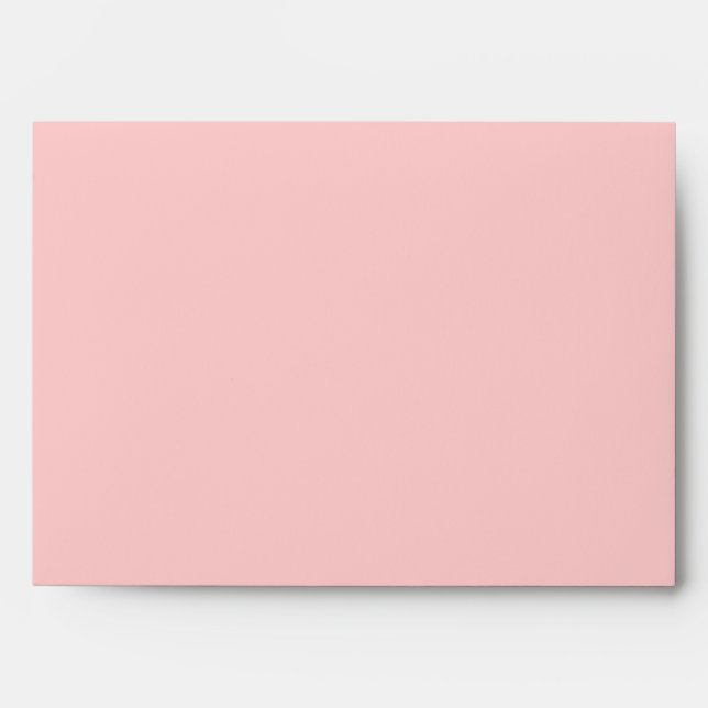 Sunflower Envelope on Pink (Front)