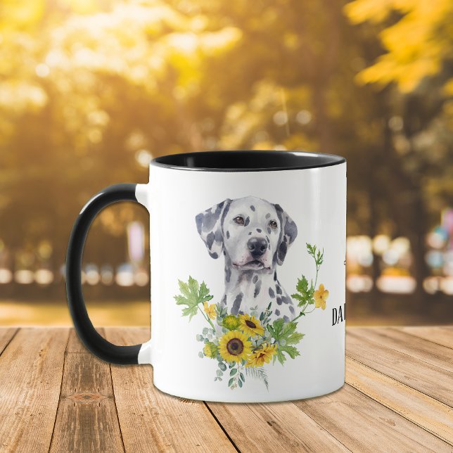 Sunflower Eucalyptus Dalmatian Mug (Creator Uploaded)