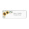 Sunflower Eucalyptus Floral Return Address