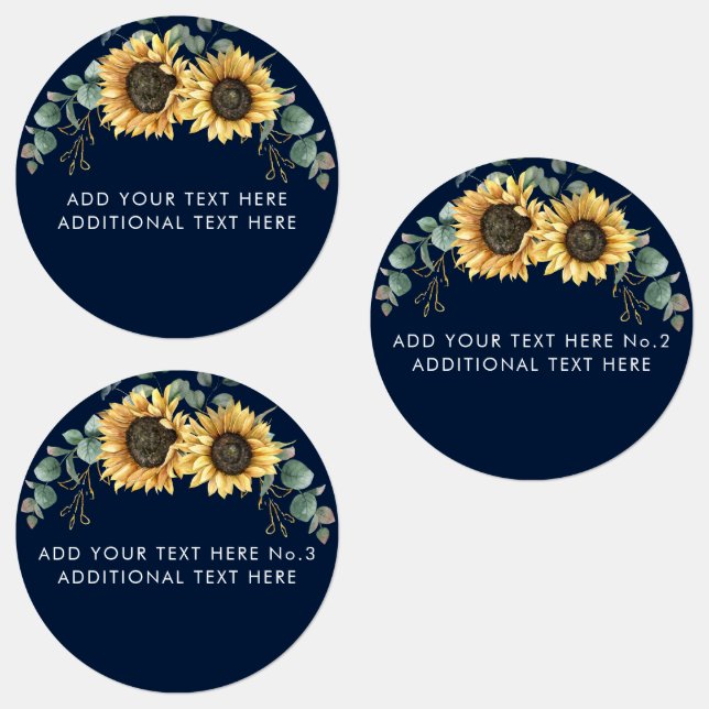 Sunflower Eucalyptus Greenery Bridal Shower (Group)