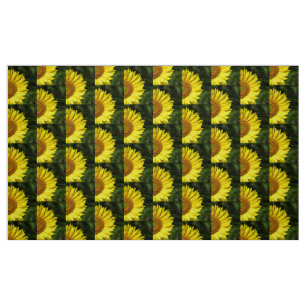 Sunflower Fabric