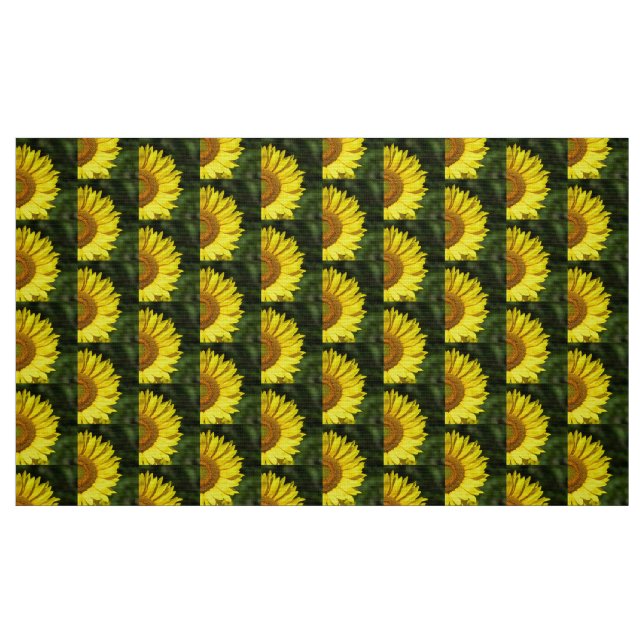Sunflower Fabric (Fat Quarter)