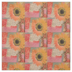 Sunflower fabric