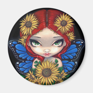"Sunflower Fairy" Magnet