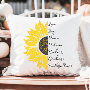 Sunflower Faith  Cushion