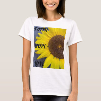 Sunflower Faith shirt