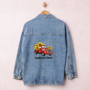 Sunflower Farm Denim Jacket