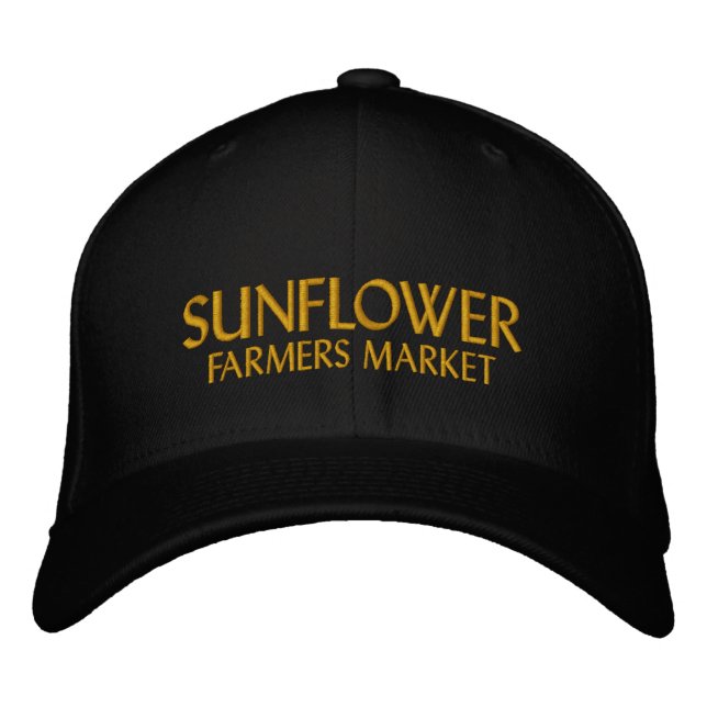 SUNFLOWER FARMERS MARKET hat (Front)