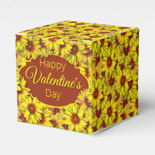 Sunflower Favor Gift Box