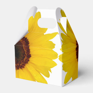 Sunflower Favour Box