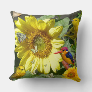 sunflower feast.jpg cushion