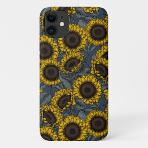 Sunflower field 2 iPhone 11 case