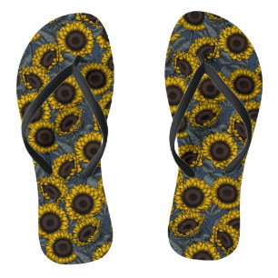 Sunflower field 2 thongs
