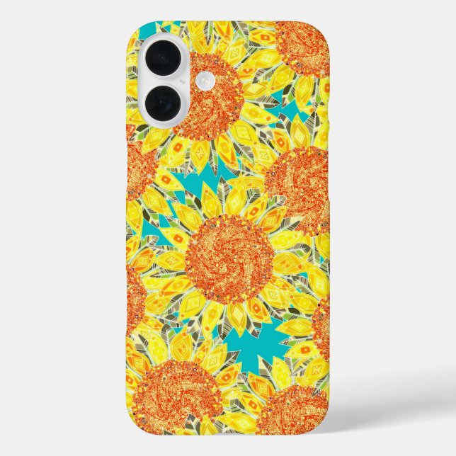 sunflower field Case-Mate iPhone case (Back)