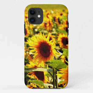 Sunflower field iPhone 11 case