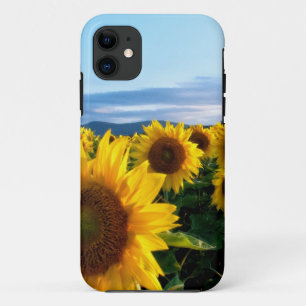 Sunflower Field iPhone 11 Case