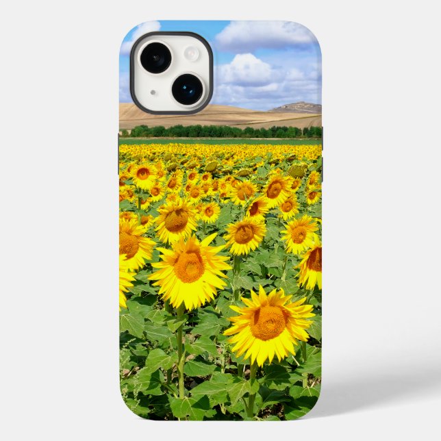 Sunflower field Case-Mate iPhone case (Back)