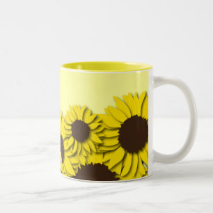 Sunflower Field Mug