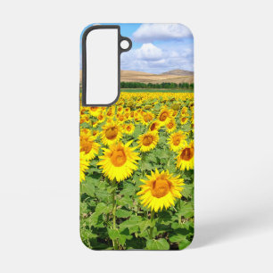 Sunflower field samsung galaxy case